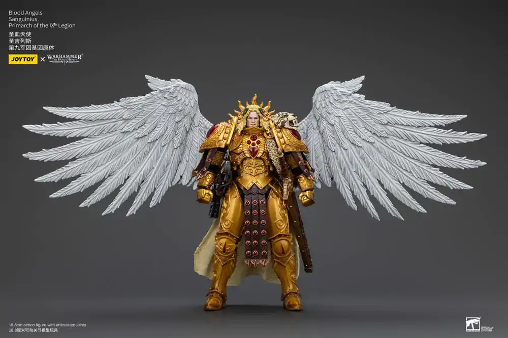 Warhammer The Horus Heresy Akcijska figura 1/18 Blood Angels Sanguinius Primarch of the IXth Legion 19 cm fotografija izdelka