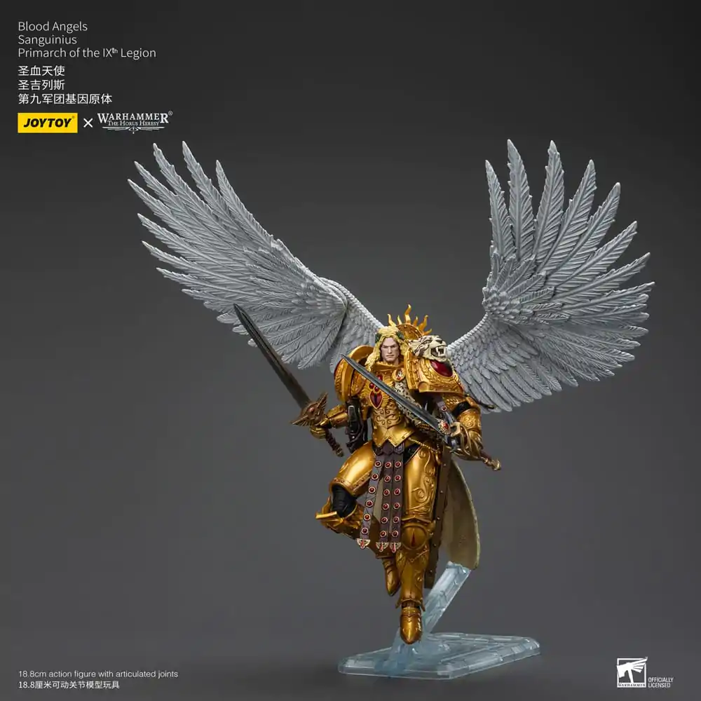 Warhammer The Horus Heresy Akcijska figura 1/18 Blood Angels Sanguinius Primarch of the IXth Legion 19 cm fotografija izdelka