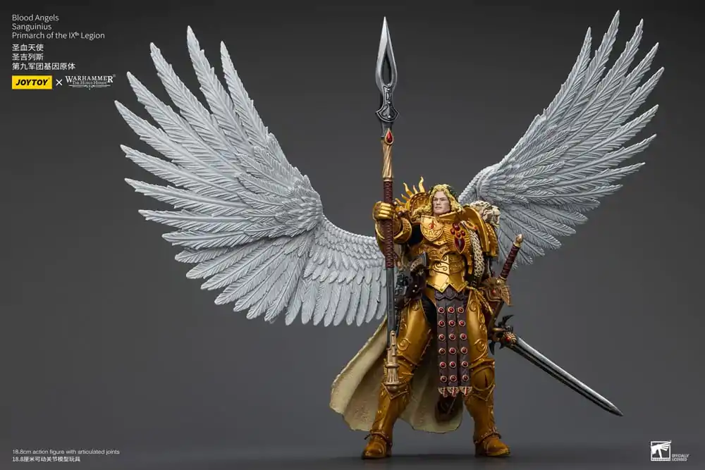 Warhammer The Horus Heresy Akcijska figura 1/18 Blood Angels Sanguinius Primarch of the IXth Legion 19 cm fotografija izdelka