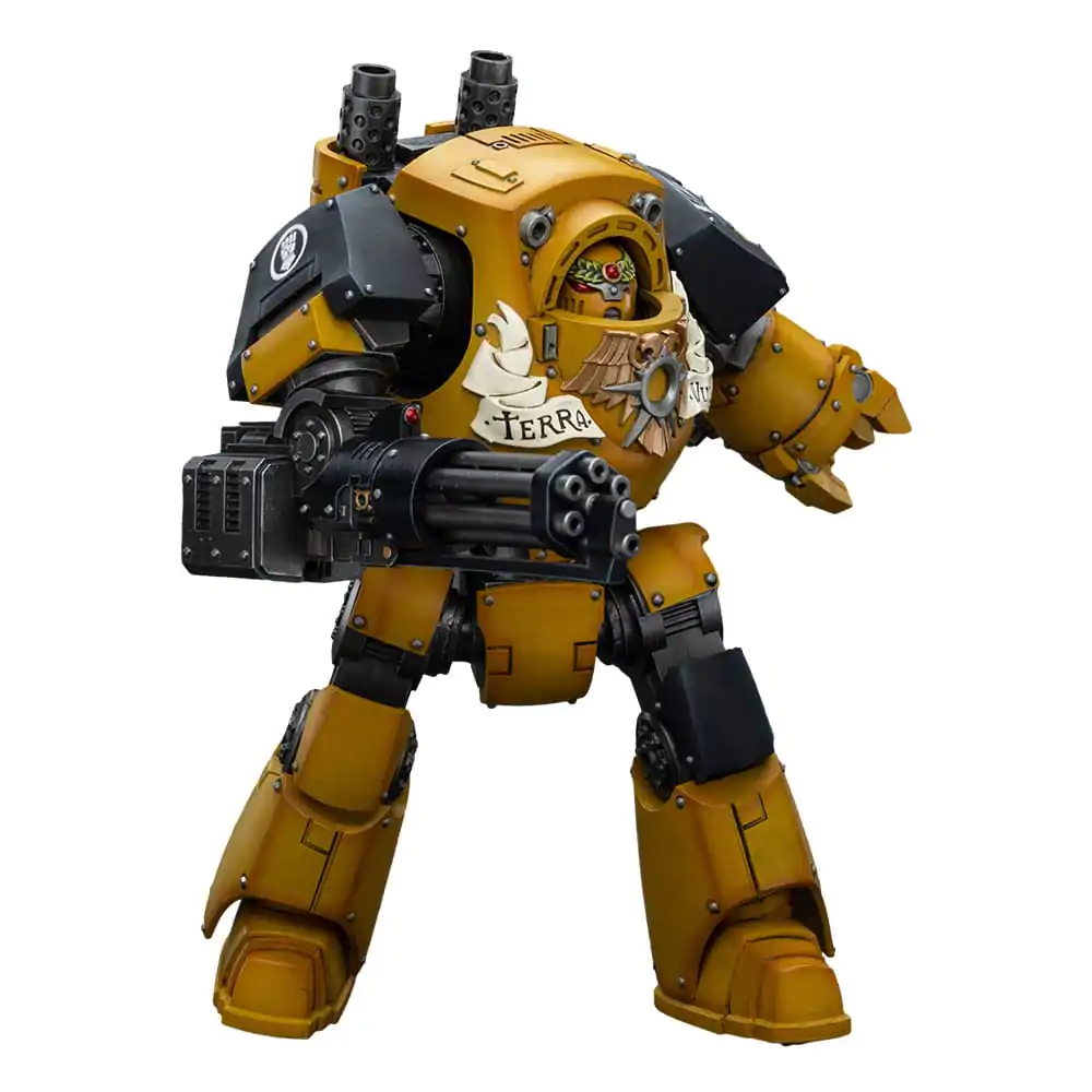 Warhammer The Horus Heresy Akcijska figura 1/18 Imperial Fists Contemptor Dreadnought 12 cm fotografija izdelka