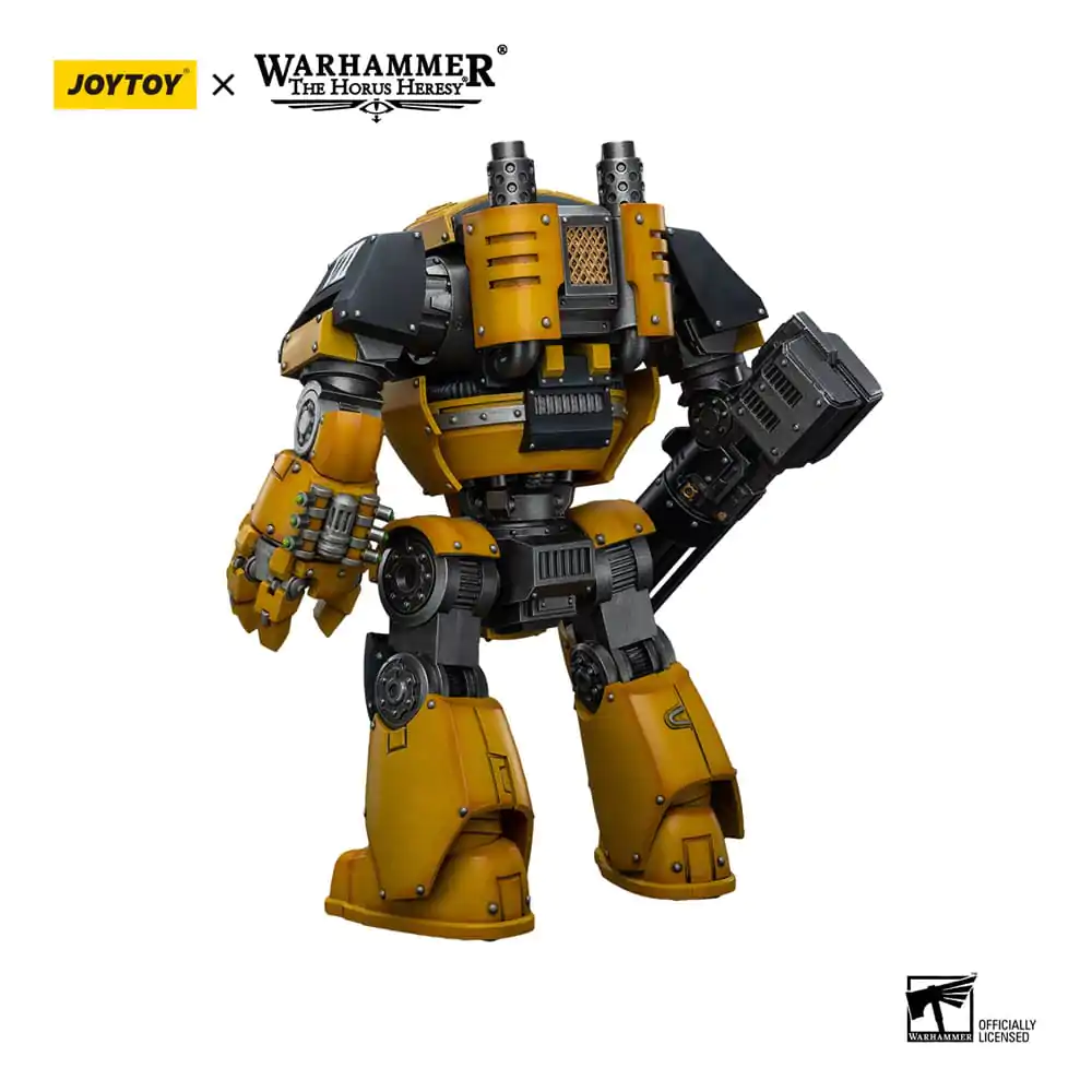 Warhammer The Horus Heresy Akcijska figura 1/18 Imperial Fists Contemptor Dreadnought 12 cm fotografija izdelka