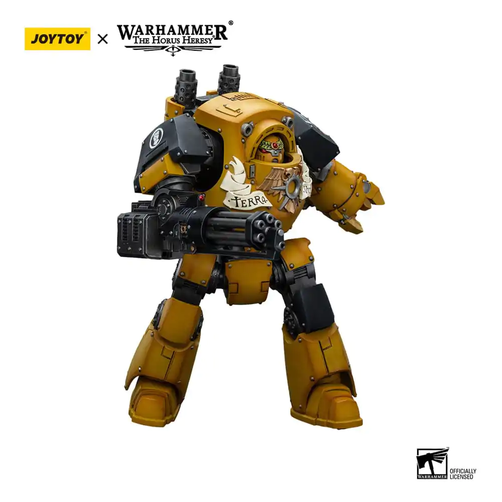 Warhammer The Horus Heresy Akcijska figura 1/18 Imperial Fists Contemptor Dreadnought 12 cm fotografija izdelka