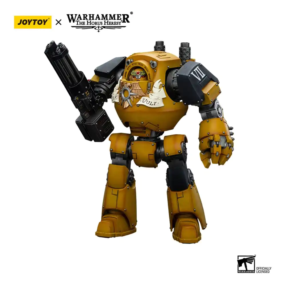 Warhammer The Horus Heresy Akcijska figura 1/18 Imperial Fists Contemptor Dreadnought 12 cm fotografija izdelka