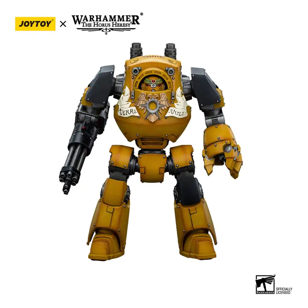 Warhammer The Horus Heresy Akcijska figura 1/18 Imperial Fists Contemptor Dreadnought 12 cm fotografija izdelka