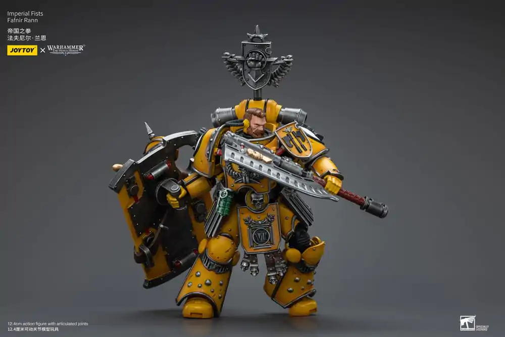 Warhammer The Horus Heresy Akcijska figura 1/18 Imperial Fists Fafnir Rann 12 cm fotografija izdelka