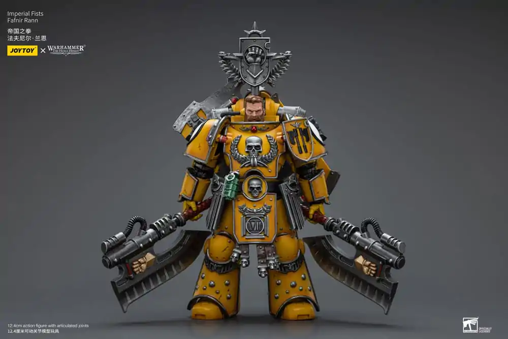 Warhammer The Horus Heresy Akcijska figura 1/18 Imperial Fists Fafnir Rann 12 cm fotografija izdelka