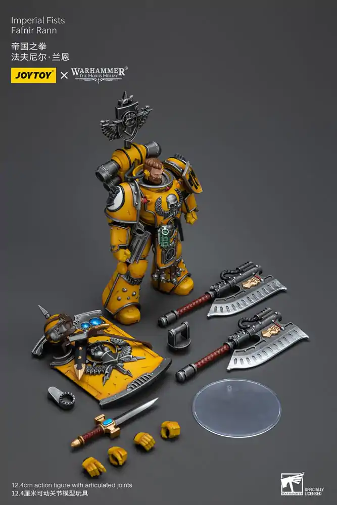 Warhammer The Horus Heresy Akcijska figura 1/18 Imperial Fists Fafnir Rann 12 cm fotografija izdelka