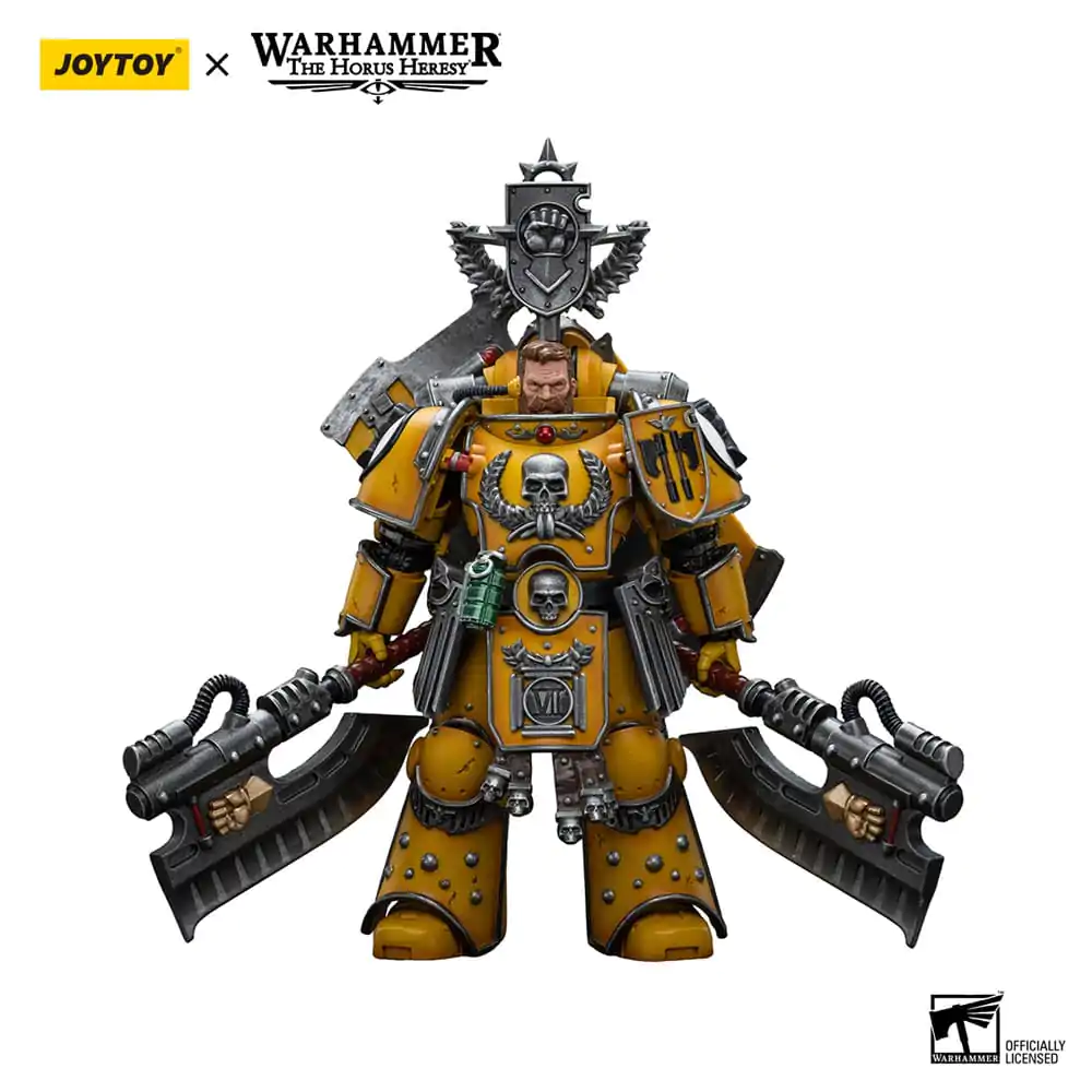 Warhammer The Horus Heresy Akcijska figura 1/18 Imperial Fists Fafnir Rann 12 cm fotografija izdelka