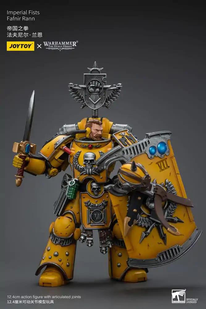 Warhammer The Horus Heresy Akcijska figura 1/18 Imperial Fists Fafnir Rann 12 cm fotografija izdelka