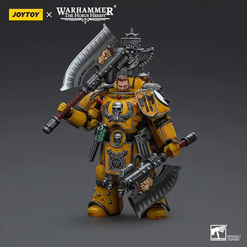 Warhammer The Horus Heresy Akcijska figura 1/18 Imperial Fists Fafnir Rann 12 cm fotografija izdelka