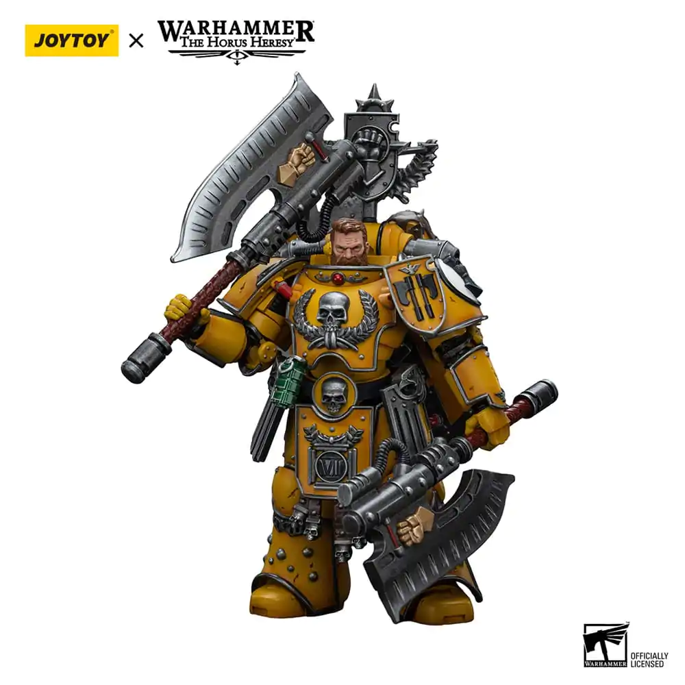 Warhammer The Horus Heresy Akcijska figura 1/18 Imperial Fists Fafnir Rann 12 cm fotografija izdelka