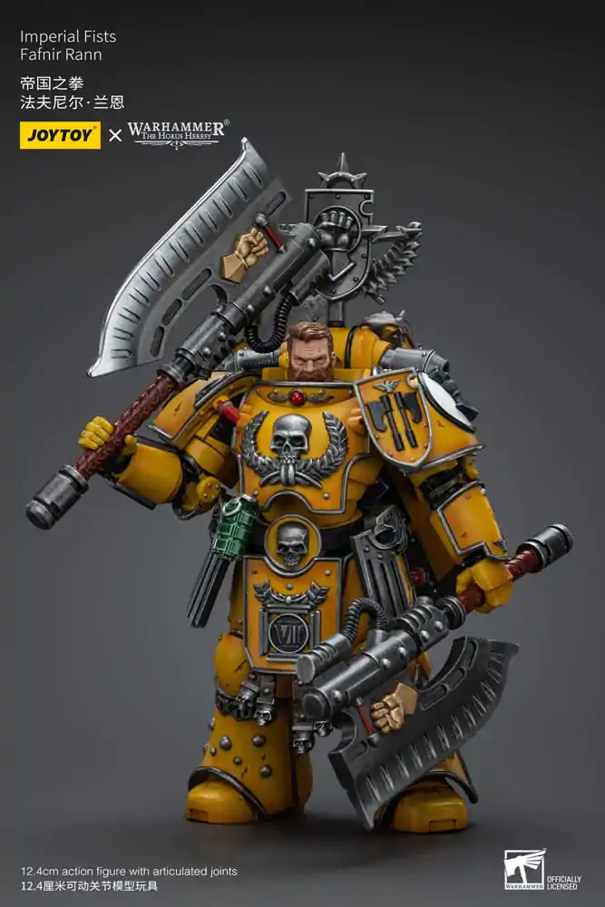 Warhammer The Horus Heresy Akcijska figura 1/18 Imperial Fists Fafnir Rann 12 cm fotografija izdelka