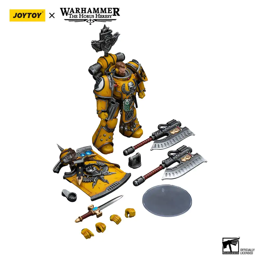 Warhammer The Horus Heresy Akcijska figura 1/18 Imperial Fists Fafnir Rann 12 cm fotografija izdelka