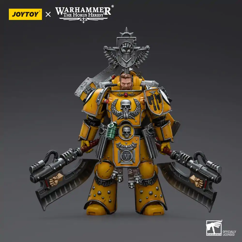 Warhammer The Horus Heresy Akcijska figura 1/18 Imperial Fists Fafnir Rann 12 cm fotografija izdelka