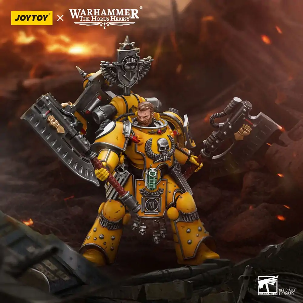 Warhammer The Horus Heresy Akcijska figura 1/18 Imperial Fists Fafnir Rann 12 cm fotografija izdelka