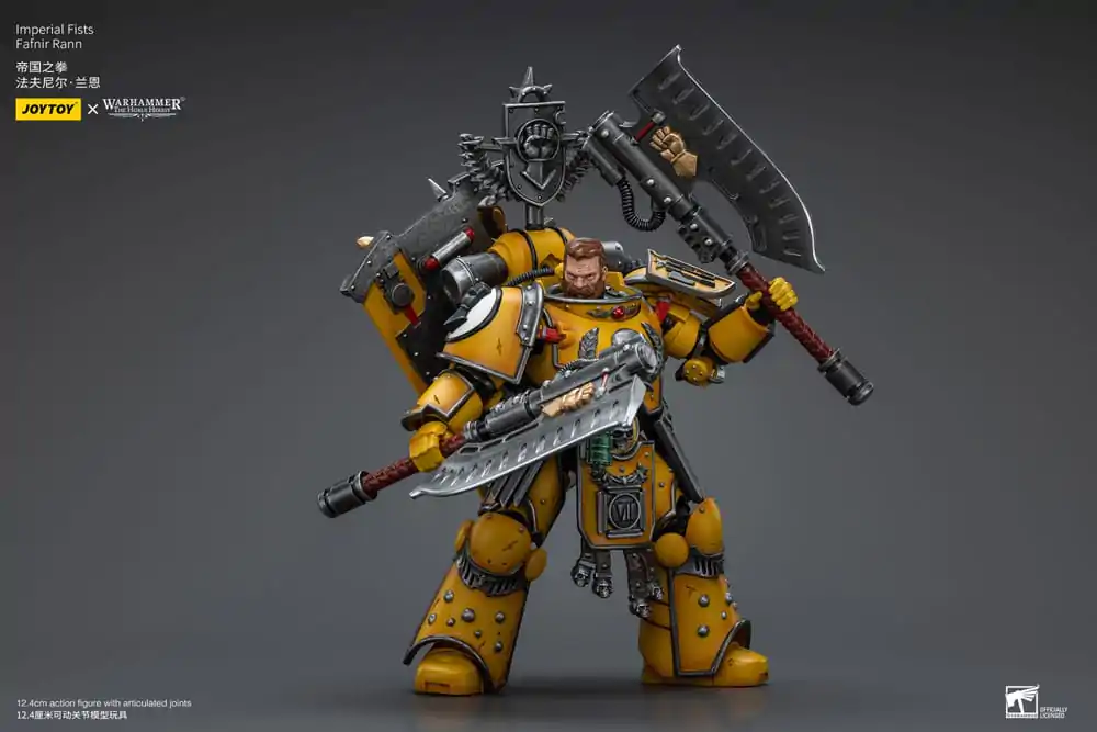 Warhammer The Horus Heresy Akcijska figura 1/18 Imperial Fists Fafnir Rann 12 cm fotografija izdelka