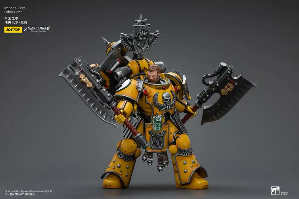 Warhammer The Horus Heresy Akcijska figura 1/18 Imperial Fists Fafnir Rann 12 cm fotografija izdelka