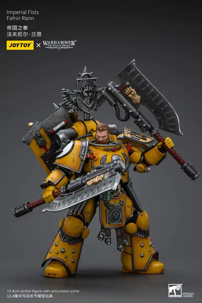 Warhammer The Horus Heresy Akcijska figura 1/18 Imperial Fists Fafnir Rann 12 cm fotografija izdelka