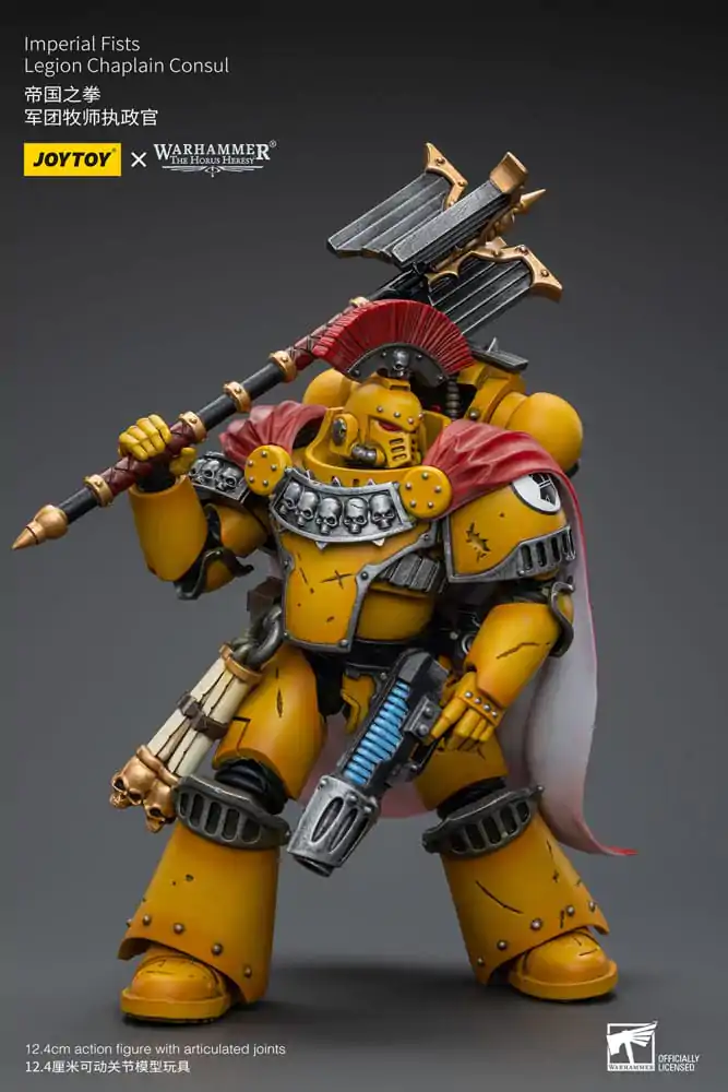 Warhammer The Horus Heresy akcijska figura 1/18 Imperial Fists Legion Chaplain Consul 12 cm fotografija izdelka