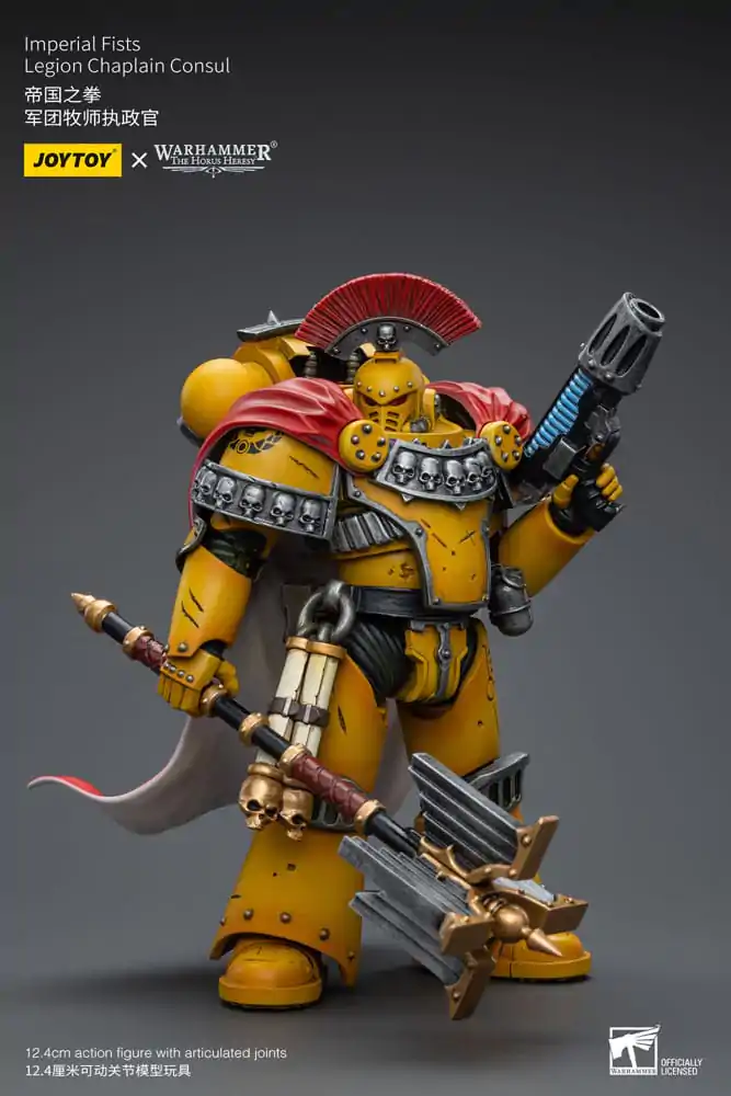 Warhammer The Horus Heresy akcijska figura 1/18 Imperial Fists Legion Chaplain Consul 12 cm fotografija izdelka