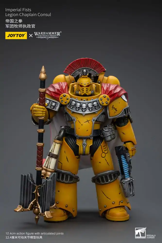 Warhammer The Horus Heresy akcijska figura 1/18 Imperial Fists Legion Chaplain Consul 12 cm fotografija izdelka