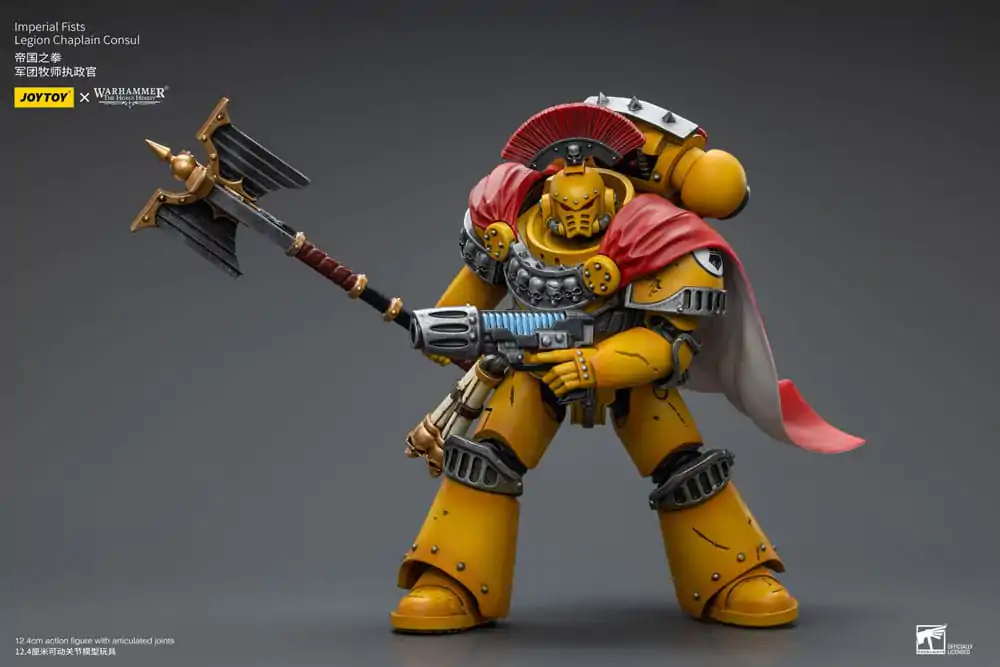 Warhammer The Horus Heresy akcijska figura 1/18 Imperial Fists Legion Chaplain Consul 12 cm fotografija izdelka