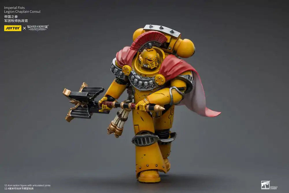 Warhammer The Horus Heresy akcijska figura 1/18 Imperial Fists Legion Chaplain Consul 12 cm fotografija izdelka