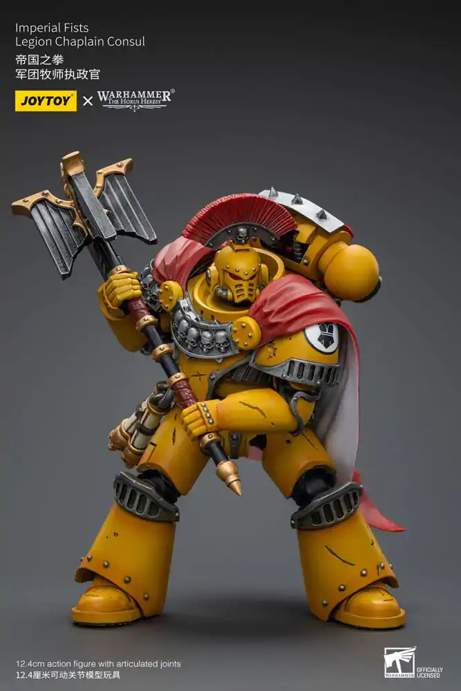 Warhammer The Horus Heresy akcijska figura 1/18 Imperial Fists Legion Chaplain Consul 12 cm fotografija izdelka