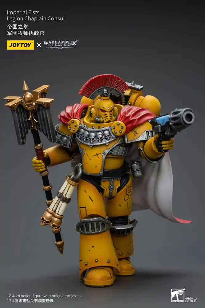 Warhammer The Horus Heresy akcijska figura 1/18 Imperial Fists Legion Chaplain Consul 12 cm fotografija izdelka