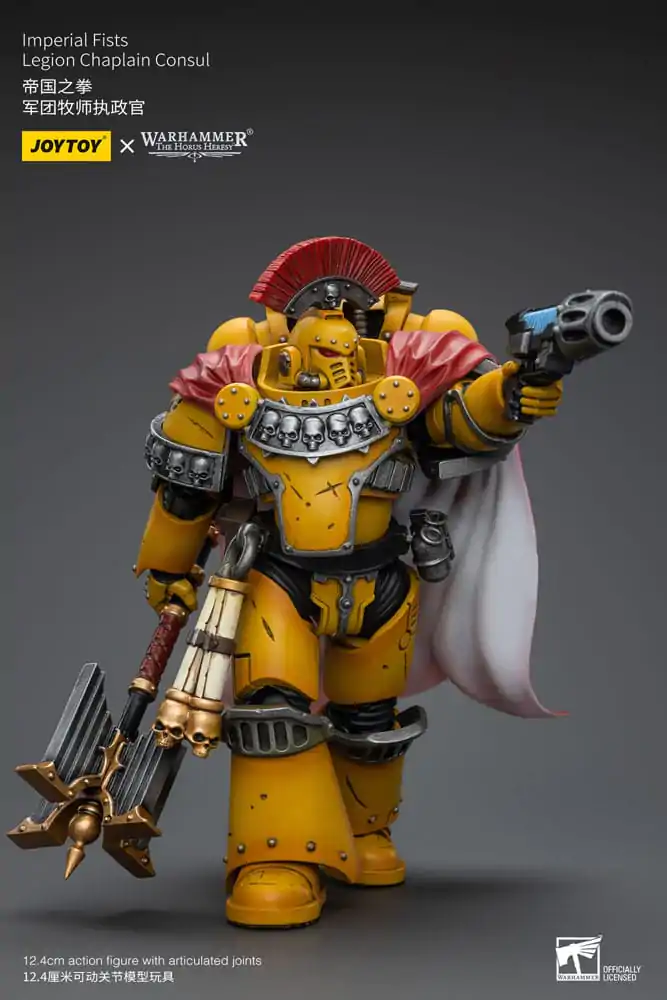 Warhammer The Horus Heresy akcijska figura 1/18 Imperial Fists Legion Chaplain Consul 12 cm fotografija izdelka