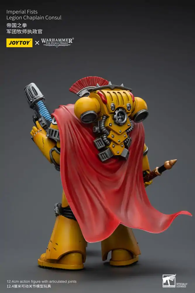 Warhammer The Horus Heresy akcijska figura 1/18 Imperial Fists Legion Chaplain Consul 12 cm fotografija izdelka