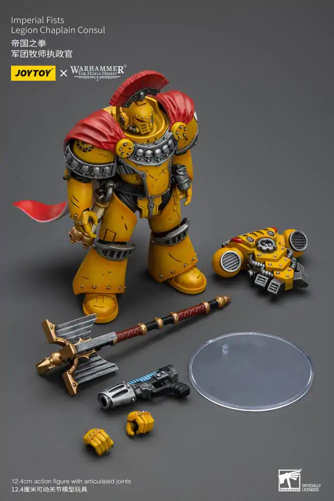 Warhammer The Horus Heresy akcijska figura 1/18 Imperial Fists Legion Chaplain Consul 12 cm fotografija izdelka