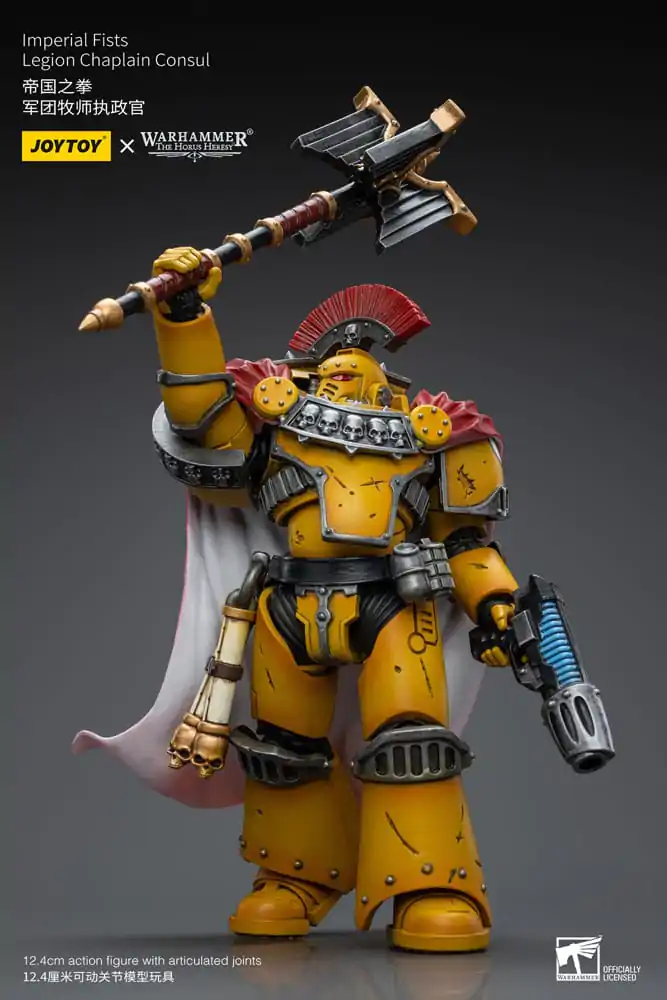 Warhammer The Horus Heresy akcijska figura 1/18 Imperial Fists Legion Chaplain Consul 12 cm fotografija izdelka