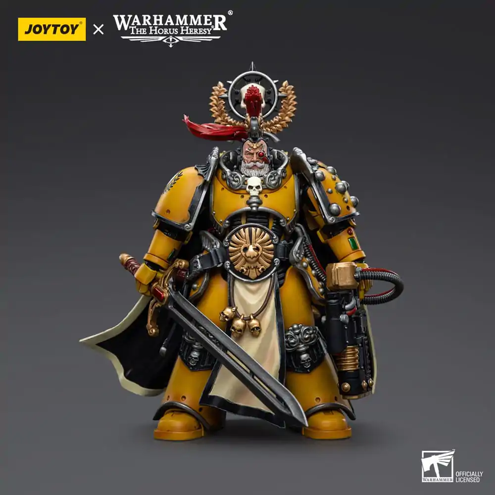 Warhammer The Horus Heresy Akcijska figura 1/18 Imperial Fists Legion Praetor z mečem moči 12 cm fotografija izdelka