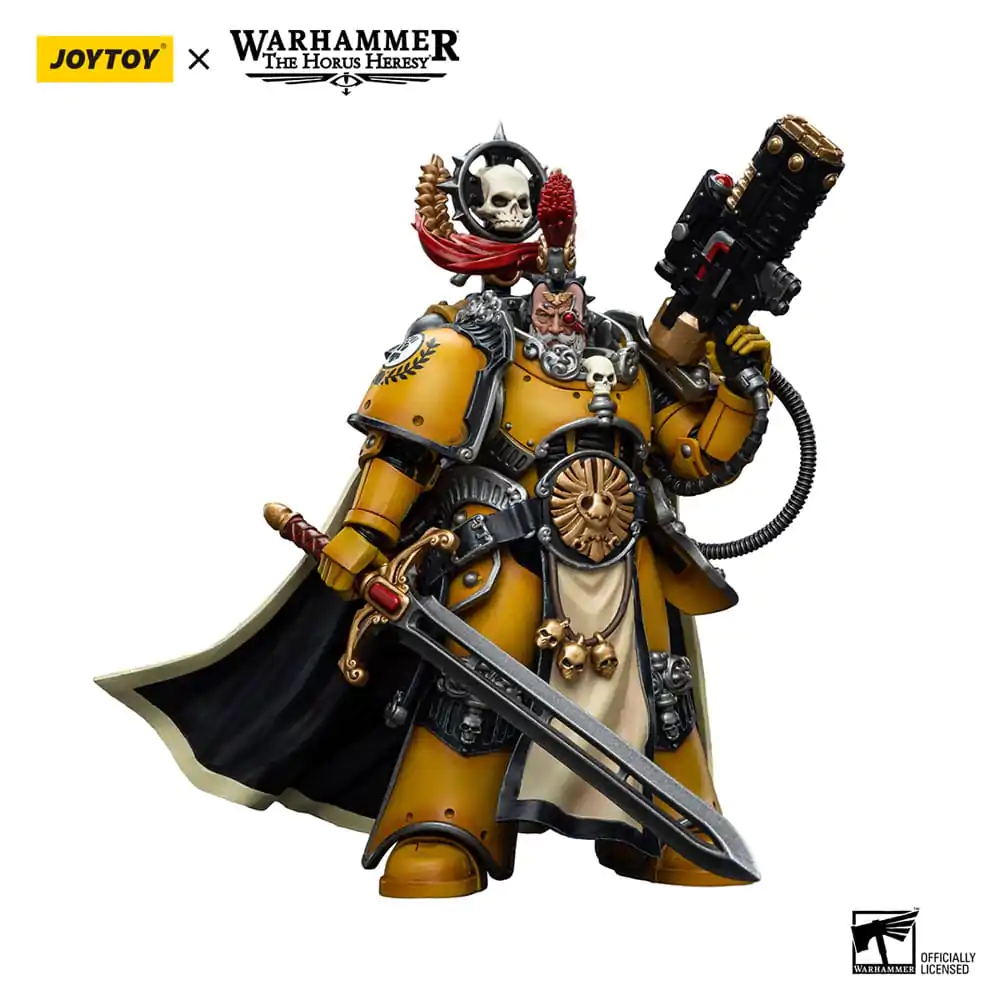 Warhammer The Horus Heresy Akcijska figura 1/18 Imperial Fists Legion Praetor z mečem moči 12 cm fotografija izdelka