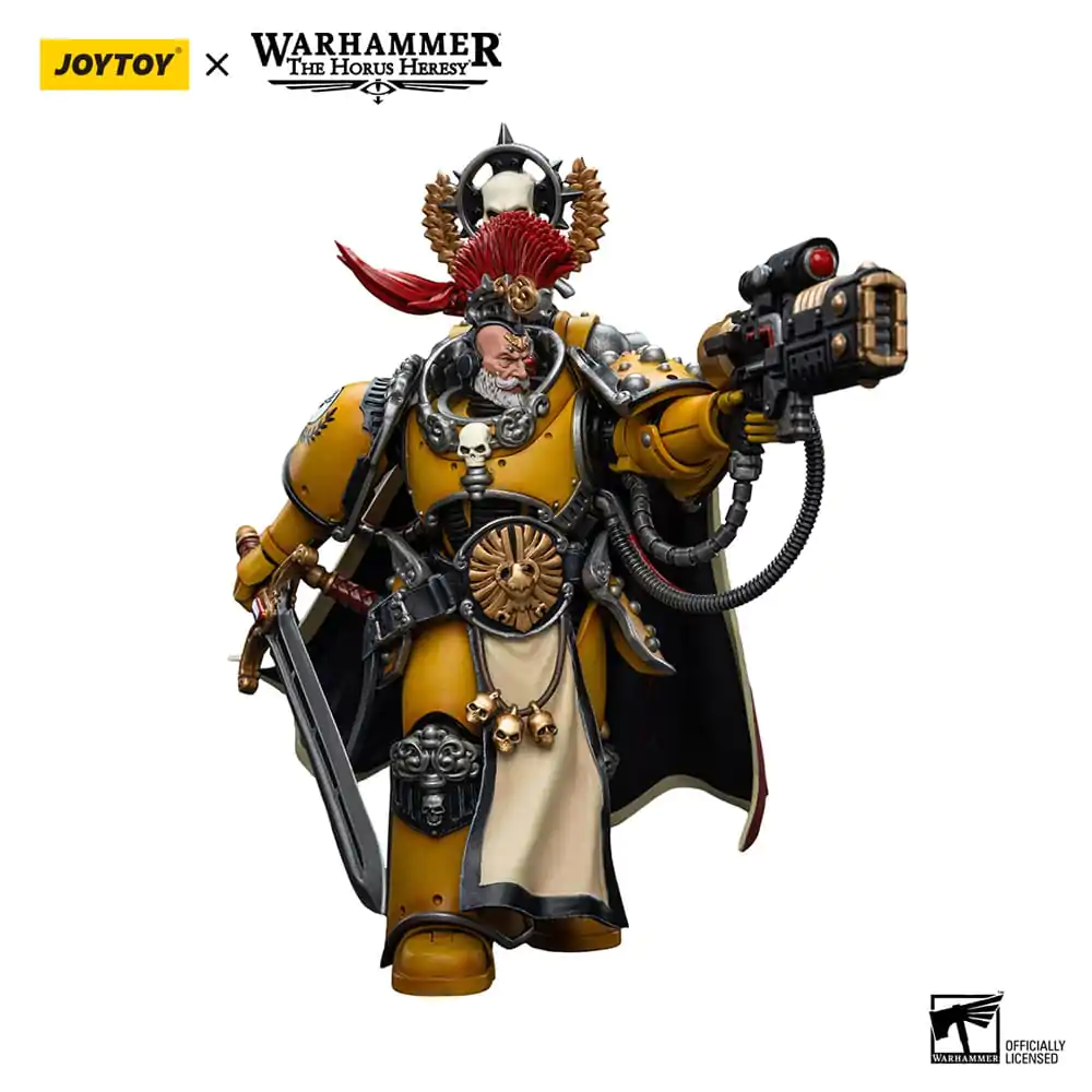 Warhammer The Horus Heresy Akcijska figura 1/18 Imperial Fists Legion Praetor z mečem moči 12 cm fotografija izdelka