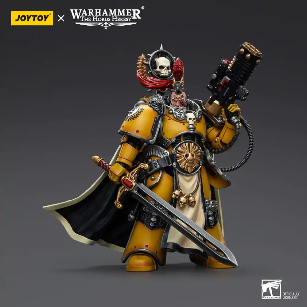 Warhammer The Horus Heresy Akcijska figura 1/18 Imperial Fists Legion Praetor z mečem moči 12 cm fotografija izdelka