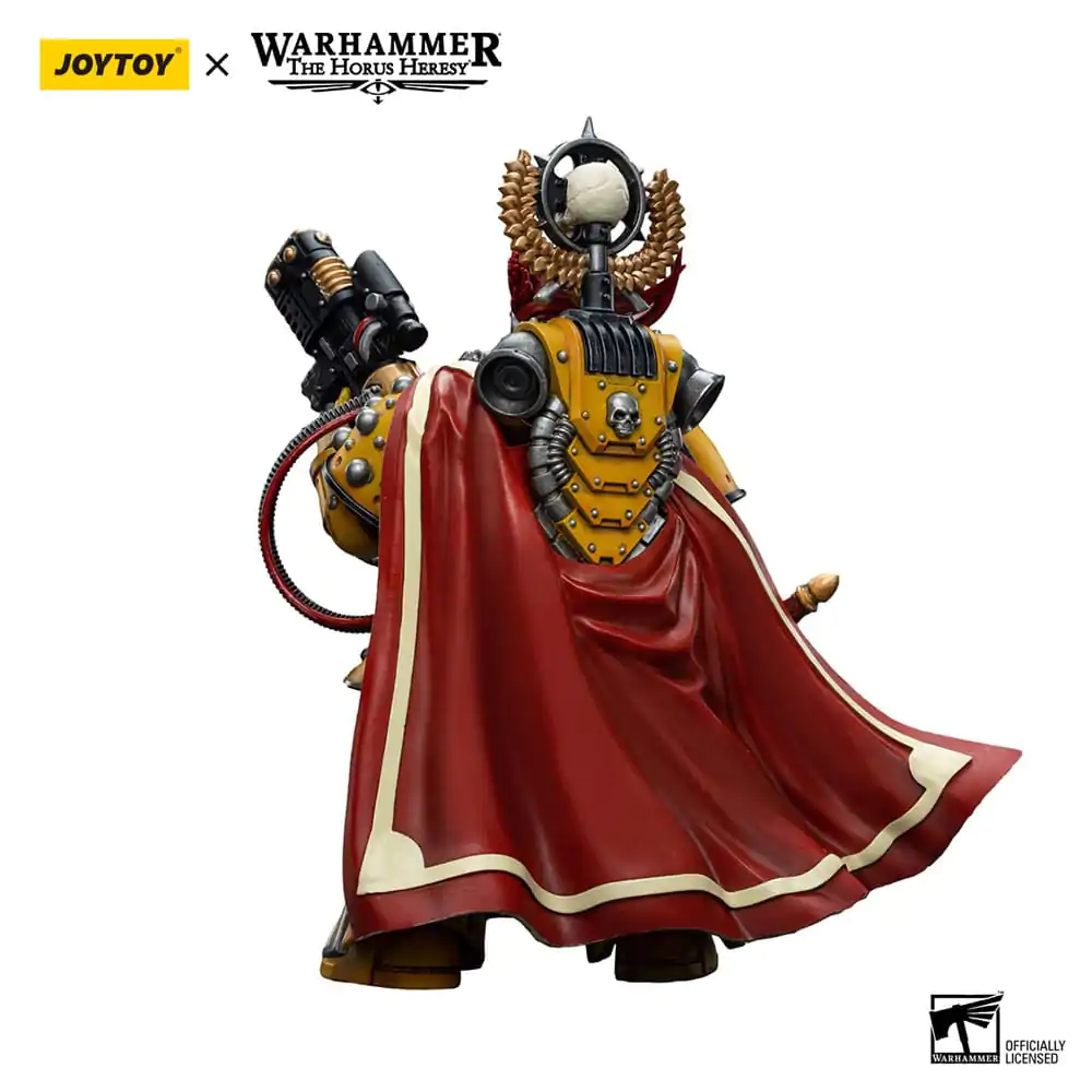 Warhammer The Horus Heresy Akcijska figura 1/18 Imperial Fists Legion Praetor z mečem moči 12 cm fotografija izdelka