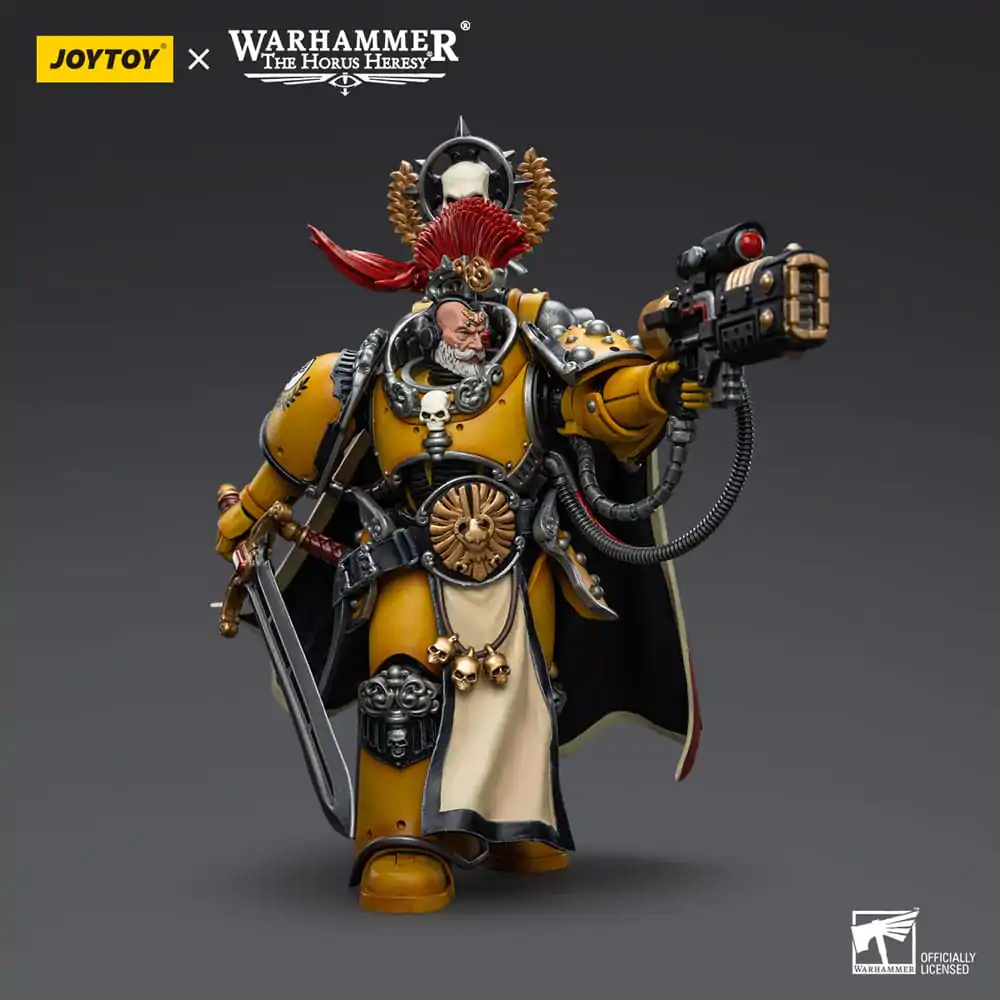 Warhammer The Horus Heresy Akcijska figura 1/18 Imperial Fists Legion Praetor z mečem moči 12 cm fotografija izdelka