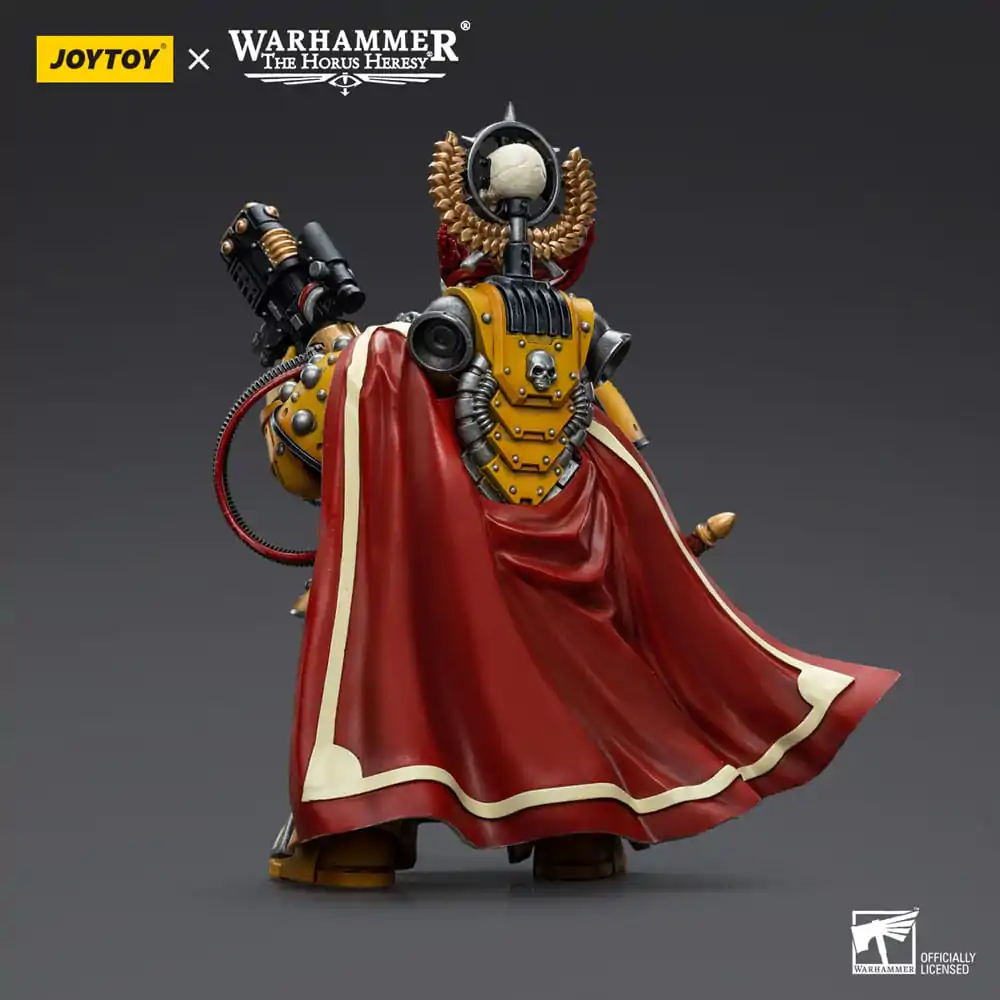 Warhammer The Horus Heresy Akcijska figura 1/18 Imperial Fists Legion Praetor z mečem moči 12 cm fotografija izdelka