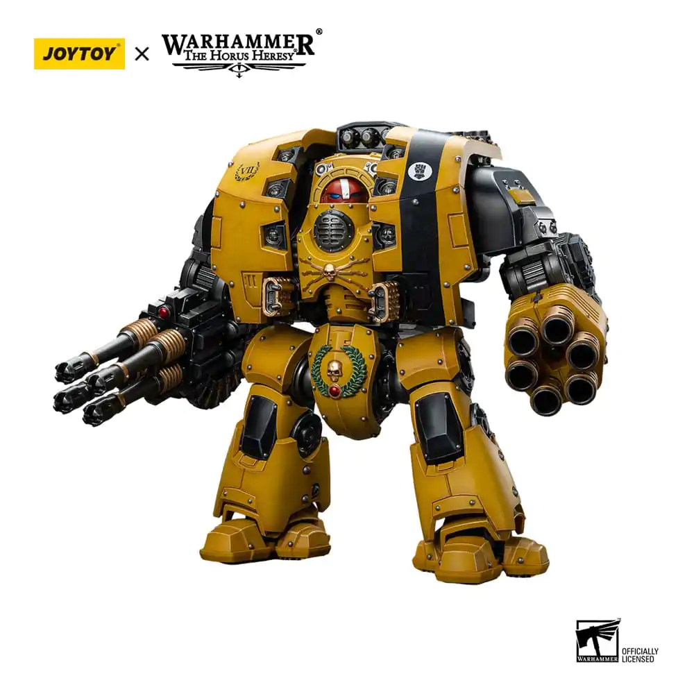 Warhammer The Horus Heresy akcijska figura 1/18 Imperial Fists Leviathan Dreadnought z Cyclonic Melta Lance in Storm Cannon 12 cm fotografija izdelka