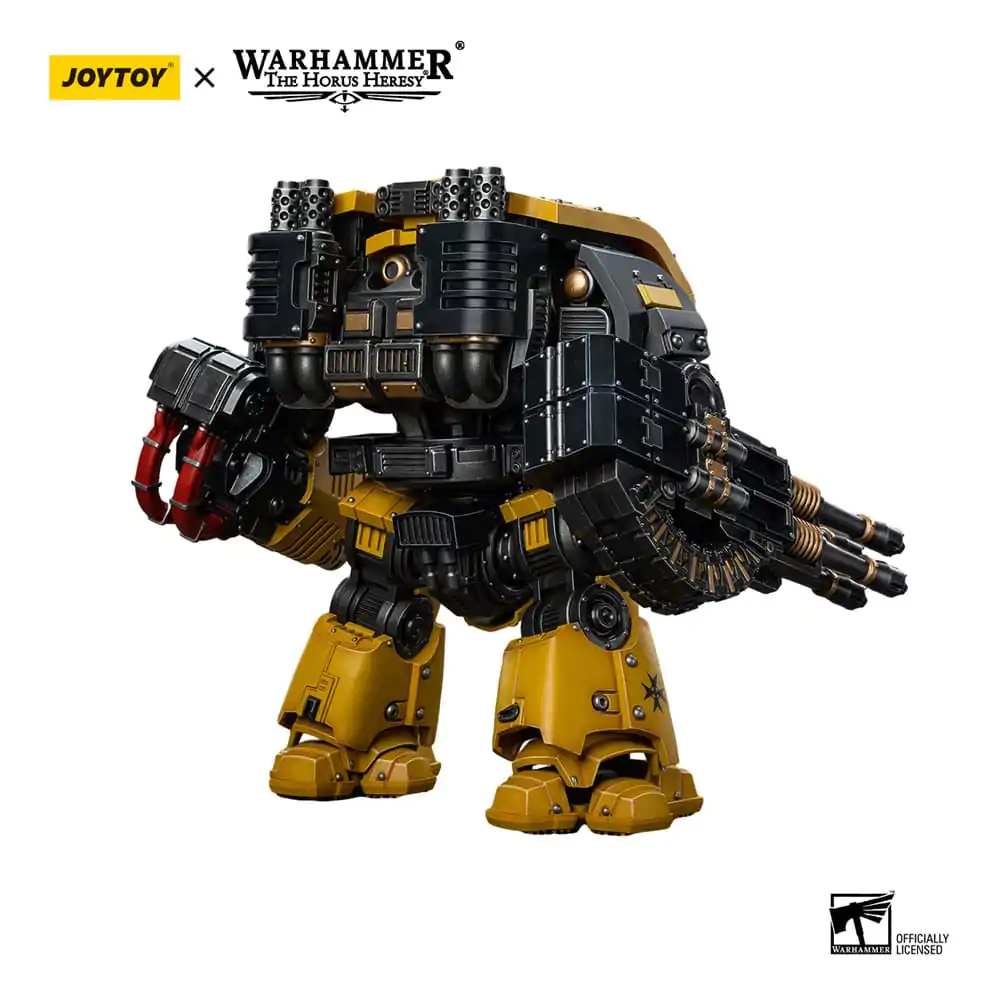Warhammer The Horus Heresy akcijska figura 1/18 Imperial Fists Leviathan Dreadnought z Cyclonic Melta Lance in Storm Cannon 12 cm fotografija izdelka