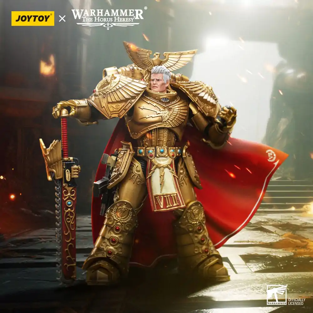 Warhammer The Horus Heresy akcijska figura 1/18 Imperial Fists Rogal Dorn Primarch of the 7th Legion 12 cm fotografija izdelka