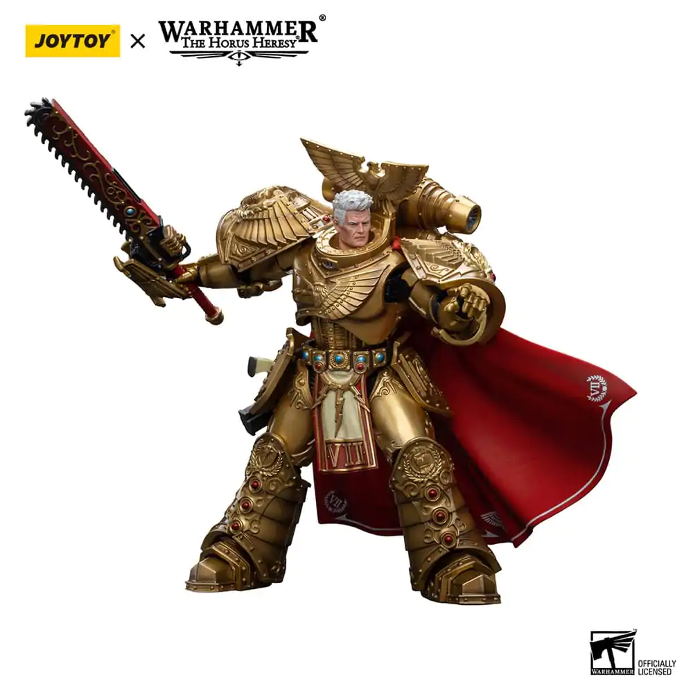 Warhammer The Horus Heresy akcijska figura 1/18 Imperial Fists Rogal Dorn Primarch of the 7th Legion 12 cm fotografija izdelka