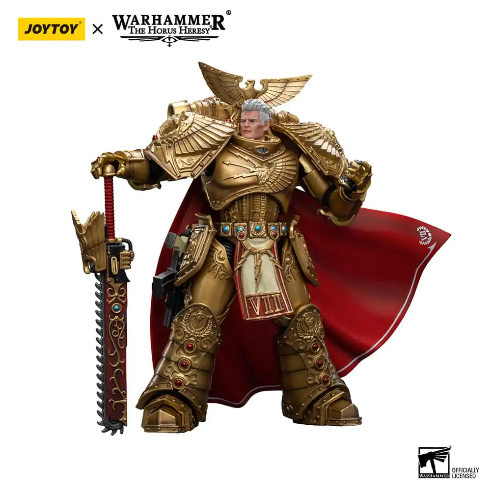 Warhammer The Horus Heresy akcijska figura 1/18 Imperial Fists Rogal Dorn Primarch of the 7th Legion 12 cm fotografija izdelka