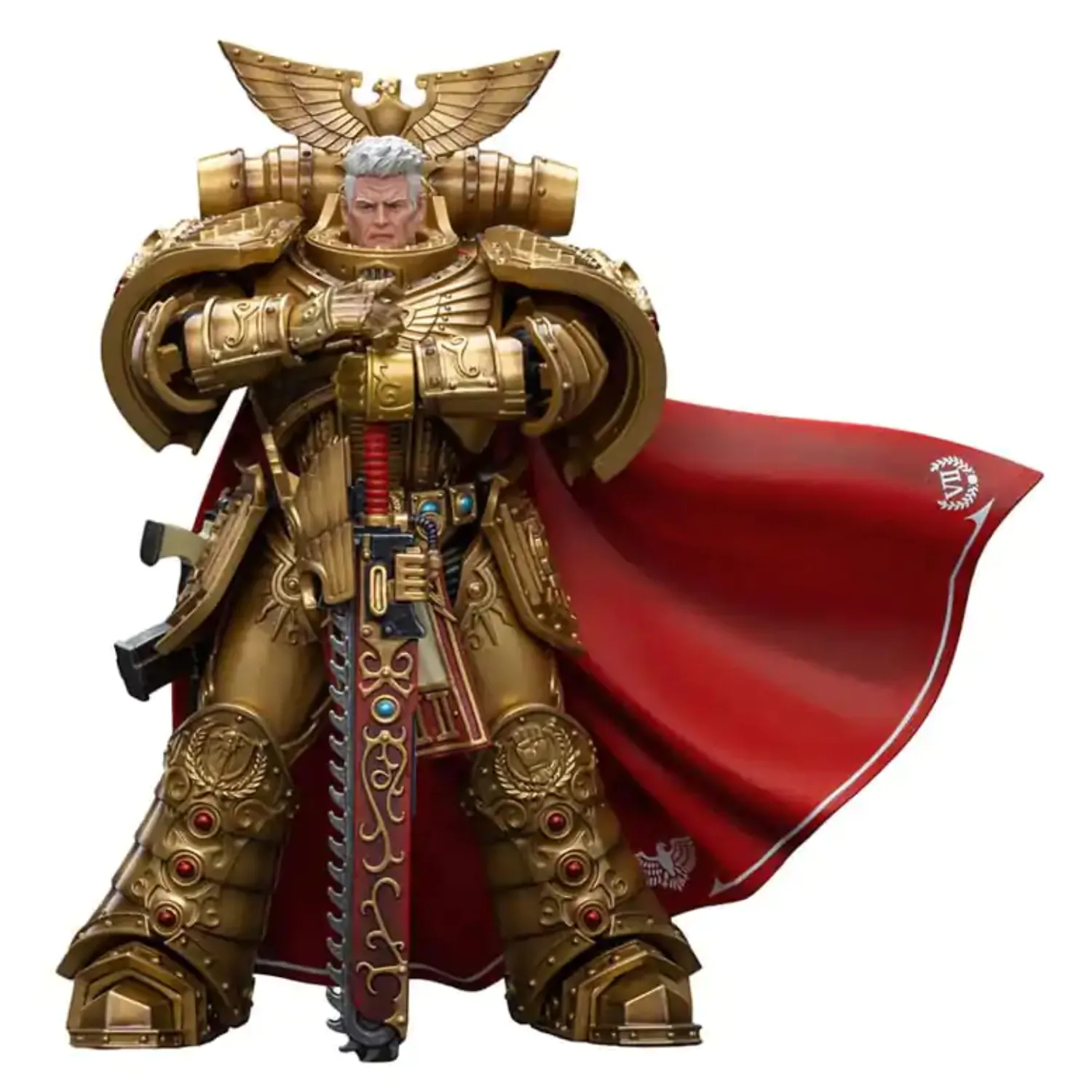 Warhammer The Horus Heresy akcijska figura 1/18 Imperial Fists Rogal Dorn Primarch of the 7th Legion 12 cm fotografija izdelka