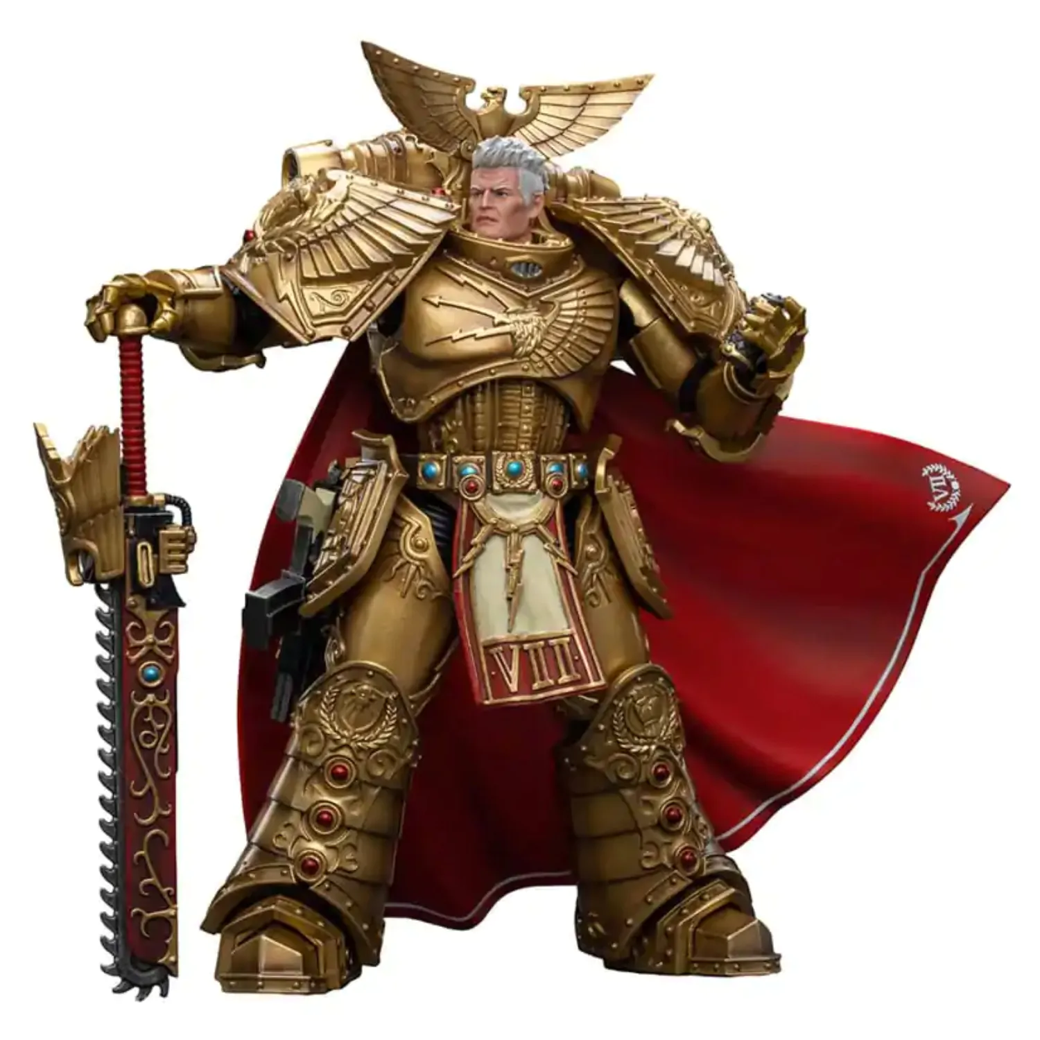 Warhammer The Horus Heresy akcijska figura 1/18 Imperial Fists Rogal Dorn Primarch of the 7th Legion 12 cm fotografija izdelka