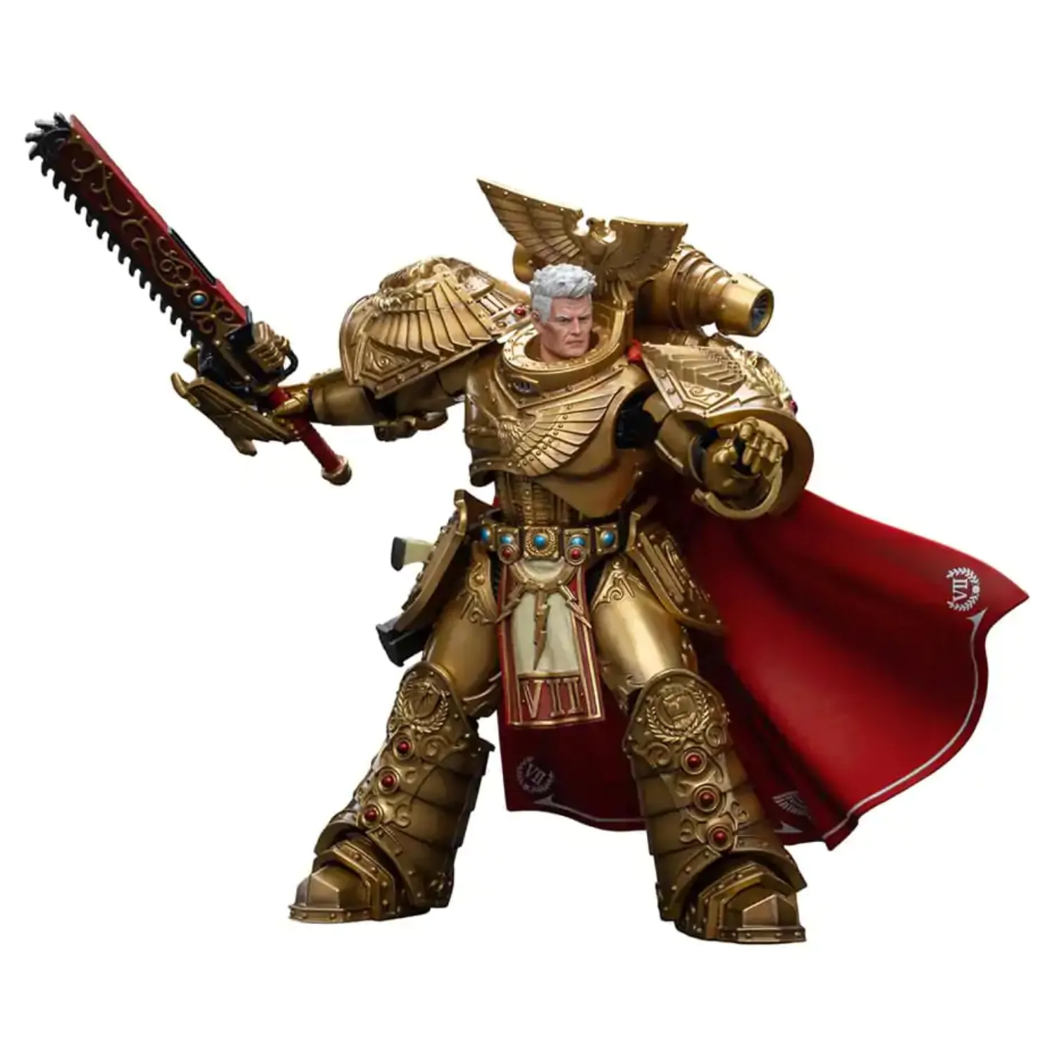 Warhammer The Horus Heresy akcijska figura 1/18 Imperial Fists Rogal Dorn Primarch of the 7th Legion 12 cm fotografija izdelka