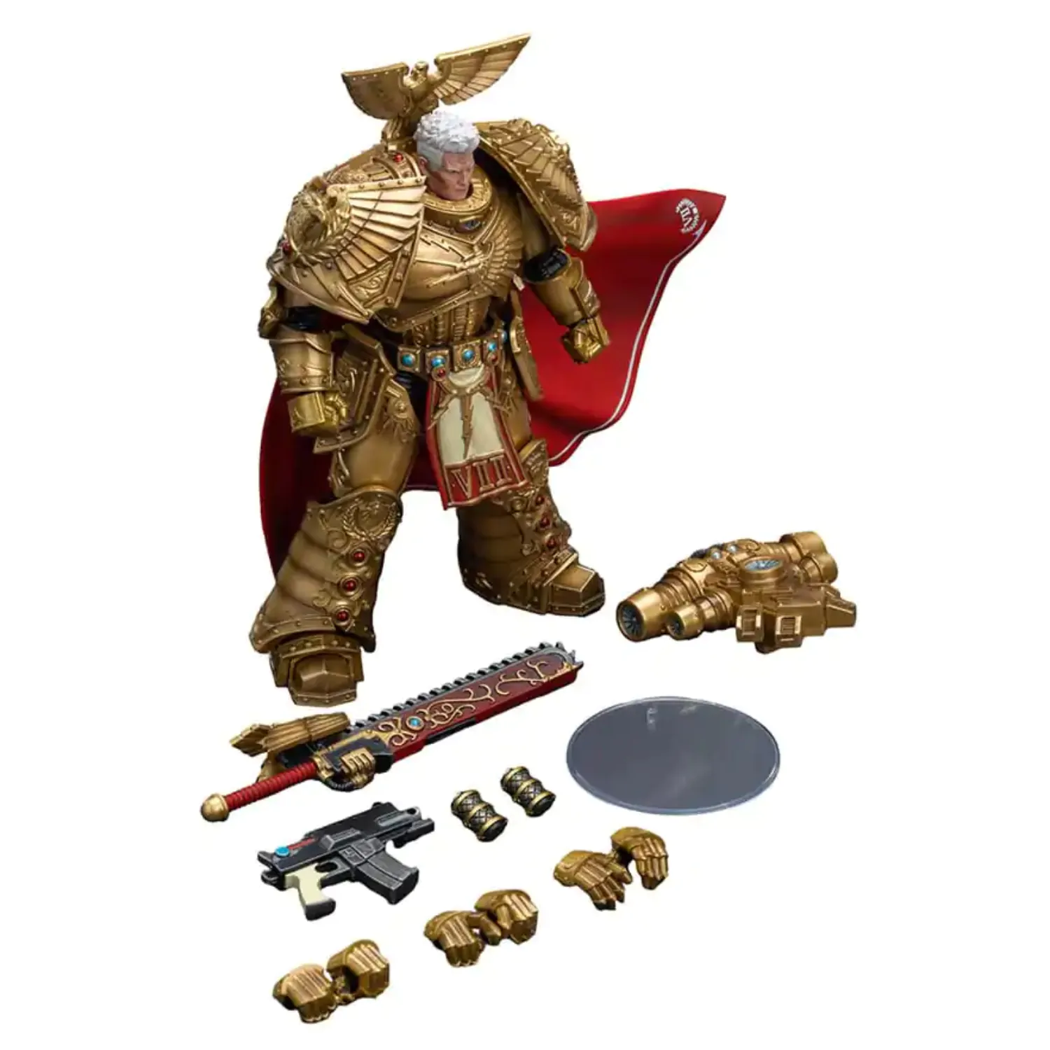 Warhammer The Horus Heresy akcijska figura 1/18 Imperial Fists Rogal Dorn Primarch of the 7th Legion 12 cm fotografija izdelka