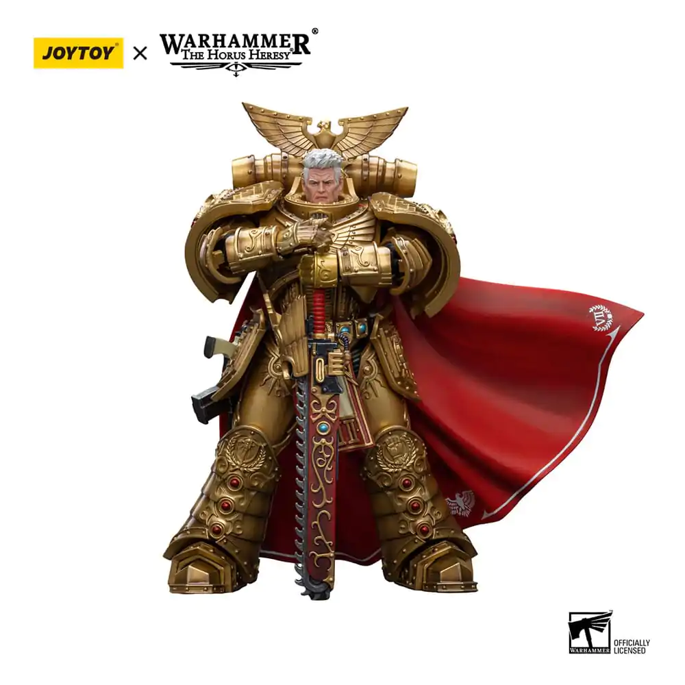 Warhammer The Horus Heresy akcijska figura 1/18 Imperial Fists Rogal Dorn Primarch of the 7th Legion 12 cm fotografija izdelka